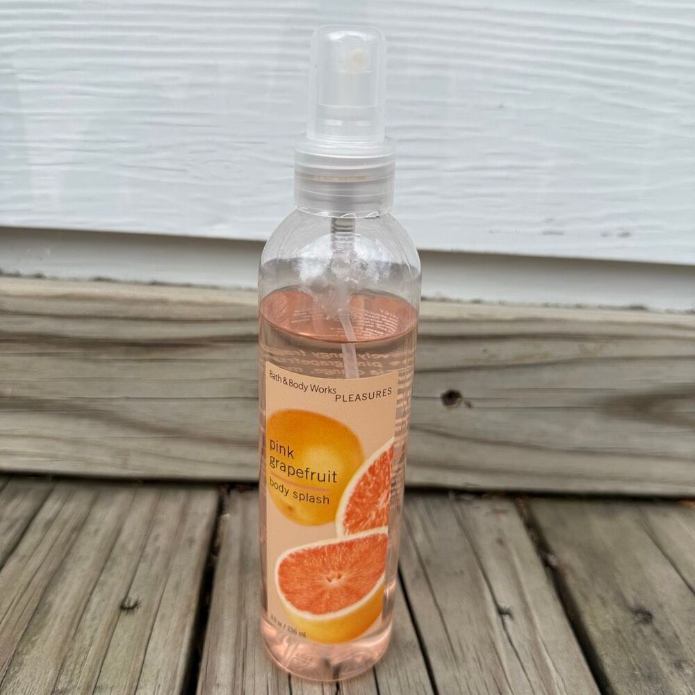 Bath & Body Works Pleasures Pink Grapefruit Body Splash Fragrance Spray